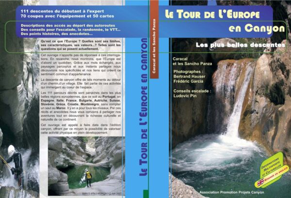 Le Tour de l'Europe en Canyon "Les plus belles descentes" – Image 2