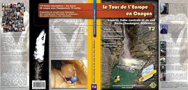 Le Tour de l'Europe en Canyon Tome 2 – Image 2