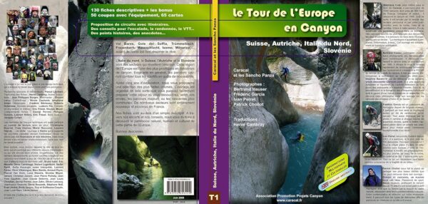 Le Tour de l'Europe en Canyon Tome 1 – Image 2